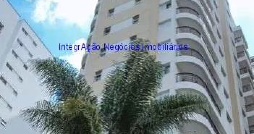 Apartamento 46m², 01 dormitório, 01 banheiro e 01 vaga na garagem.  Condomínio com portaria, segurança 24hrs, piscina e salão de festa.