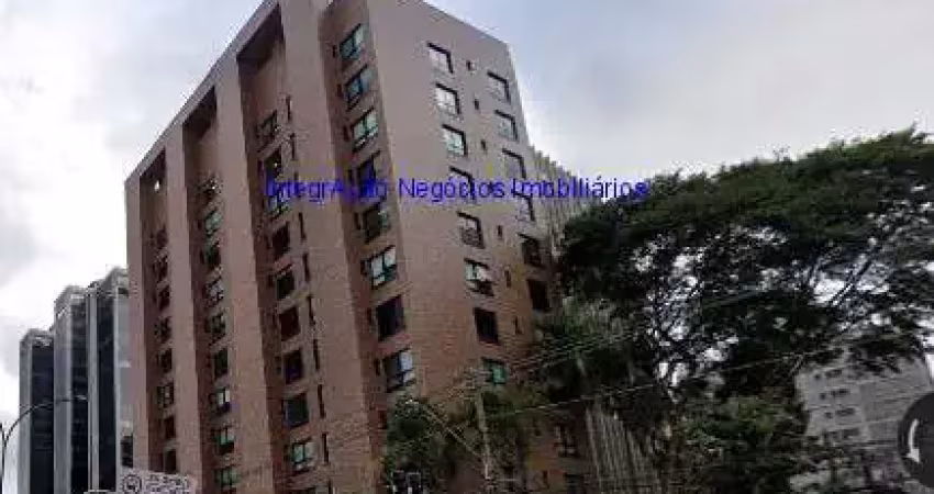 Conjunto comercial 35m², 02 banheiros e 01 vaga na garagem.   condomínio com recepção e segurança.  excelente localização entre as ruas tabapuã