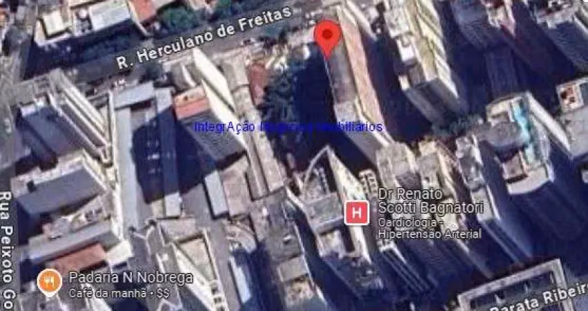 Terreno 2.000m².  excelente localização entre as ruas barata ribeiro, peixoto gomide e doutor penaforte mendes; próximo da estação do metrô consolação