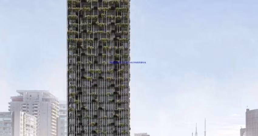 Apartamento 185m², 03 dormitórios, 03 banheiros e 02 vagas na garagem; (Fotos ilustrativas, entrega prevista para Maio/2027).  Condomínio com portaria