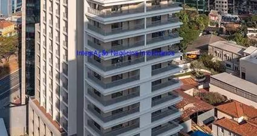 Apartamento Studio 24m², 01 dormitório e 01 banheiro; (Fotos ilustrativas, entrega prevista para Outubro/2024).  Condomínio com portaria, segurança