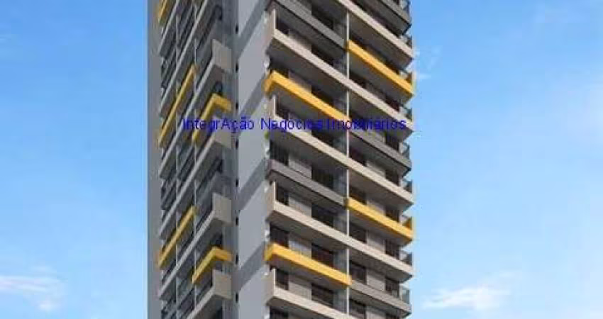 Apartamento Studio 24,97m², 01 dormitório e 01 banheiro;(Fotos ilustrativas).  Condomínio com Segurança, Portaria, Bicicletário, Lavanderia