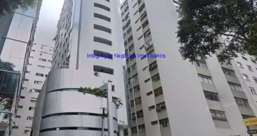 Conjunto comercial 200m², 04 salas e 04 banheiros.   condomínio com recepção e segurança.  excelente localização entre as ruas sergipe, para