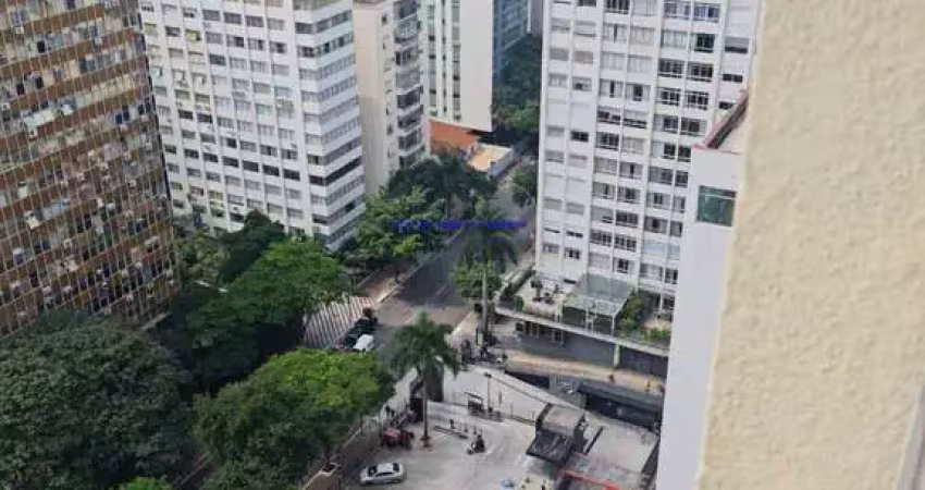 Apartamento studio 34m², 01 dormitório e 01 banheiro.  condomínio com portaria, segurança e salão de festas.  excelente localização