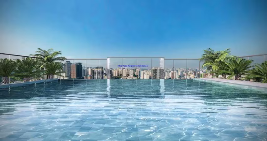 Apartamento 68m², 02 dormitórios e 01 banheiro; (fotos ilustrativas, entrega prevista para fevereiro/2028).  condomínio com portaria, segurança