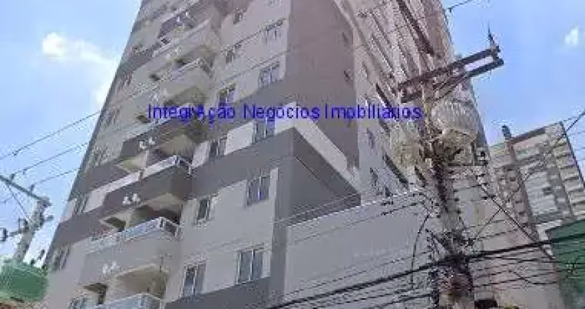 Apartamento 36m², 02 dormitório e  01 banheiro.  condomínio com segurança, portaria, piscina, salão de festas, academia, playground e bicicletário.
