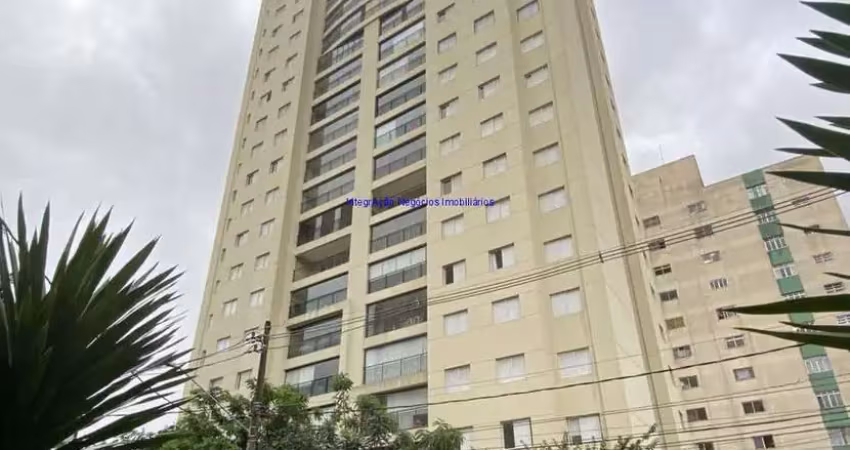 Apartamento 97m², 03 dormitórios, 02 banheiros e 02 vagas de garagem.  condomínio com portaria, segurança, piscina, academia, salão de festas