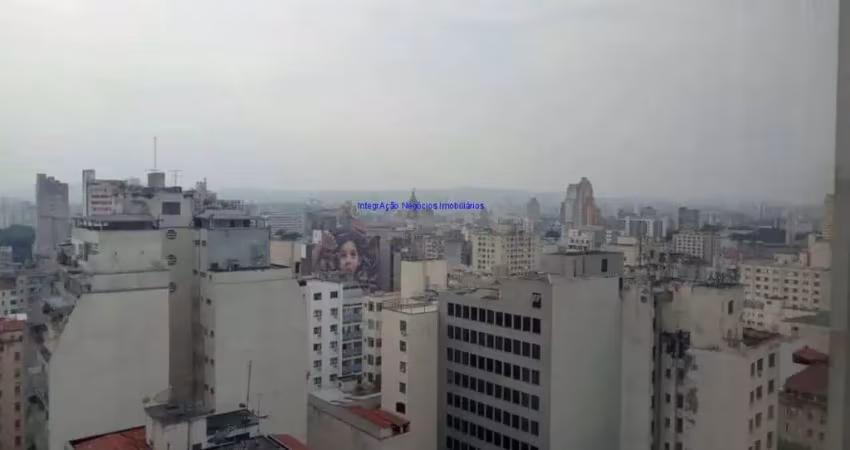 Conjunto comercial 35m², 01 sala e 01 banheiro.  condomínio com portaria, segurança e recepção.  excelente localização