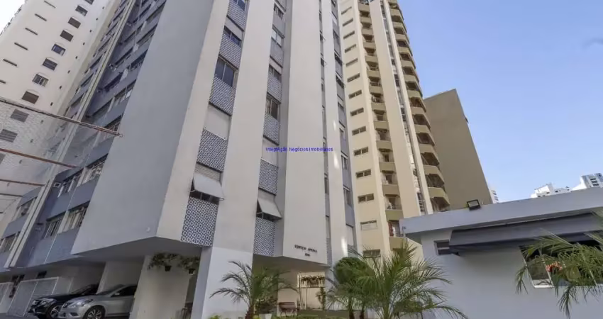 Apartamento 98,63m², 03 dormitórios (sendo 01 suíte), 02 banheiros e 01 vaga de garagem.  condomínio com portaria e segurança.  excelente localização