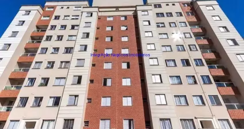 Apartamento 49m², 02 quartos e 01 banheiro.  condomínio com portaria, segurança, piscina, churrasqueira, academia, brinquedoteca, playground