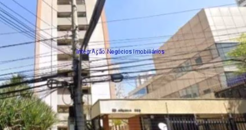Apartamento 48m², 02 dormitórios, 01 banheiro e 01 vaga de garagem.  Condomínio com portaria, segurança, piscina e academia.  Excelente localização