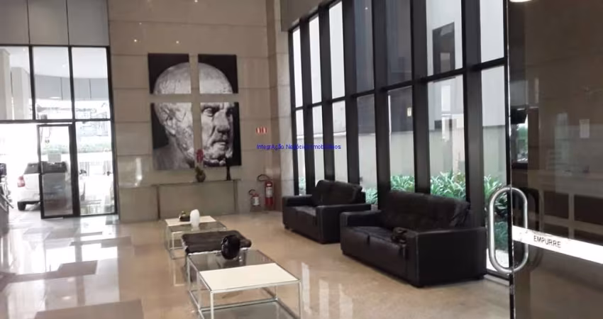 Conjunto Comercial 58,13m²,  01banheiro e 02 vagas de garagem; (Uso exclusivo da área médica).  Condomínio com recepção e segurança.  Excelente local