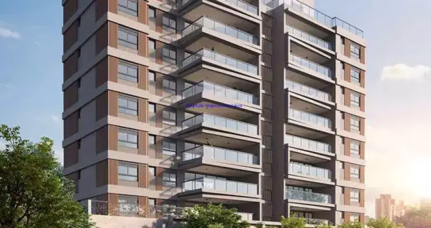 Apartamento 189m², 04 dormitórios (sendo suítes), 05 banheiros e 03 vagas de garagem; ( fotos ilustrativas, entrega prevista para dezembro/2025).