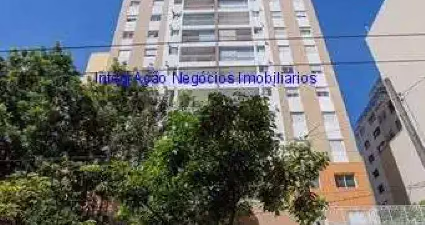 Apartamento 37m², 01 dormitório, 01 banheiro e 01vaga na garagem.  condomínio com portaria, segurança, piscina, salão de festas e academia.