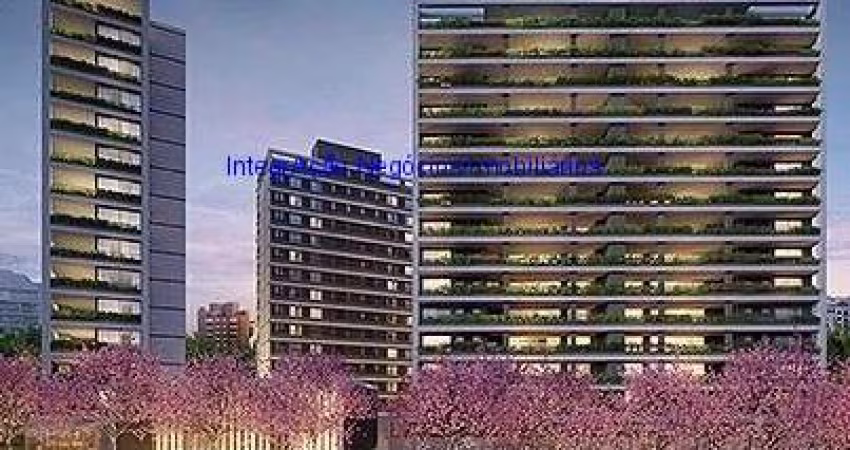 Apartamento 173m², 03 dormitórios (sendo suítes), 04 banheiros e 03 vagas de garagem; (Fotos ilustrativas, entrega prevista para Outubro/2026).