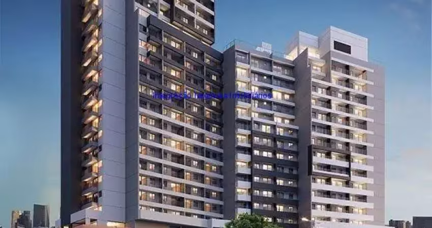 Apartamento 41,36m², 02 dormitórios e 01 banheiro ; (fotos ilustrativas, entrega prevista para agosto/2025).  condomínio com portaria, segurança
