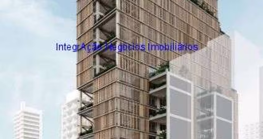 Apartamento 105m², 02 dormitórios (sendo 01 suíte), 02 banheiros e 01 vaga de garagem; (Fotos ilustrativas).  Condomínio com portaria, segurança