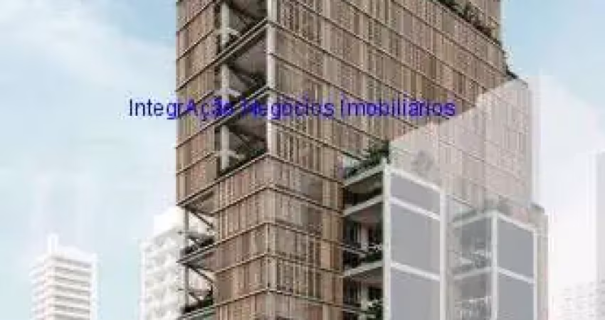 Apartamento 54m², 01 dormitório, 01 banheiro e 01 vaga de garagem; (fotos ilustrativas).  condomínio com portaria, segurança, academia
