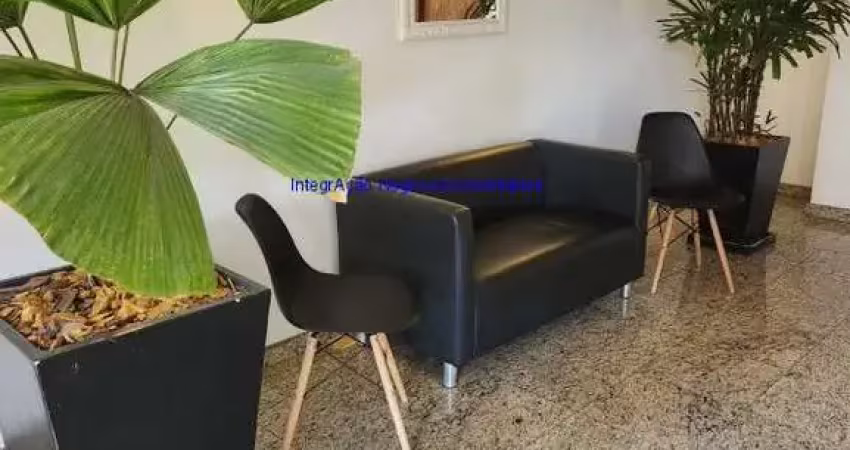 Apartamento 99m², 02 dormitórios, 2 banheiros e 01 vaga na garagem.  condomínio com portaria e segurança 24hrs, salão de festa e jardim.   excelente