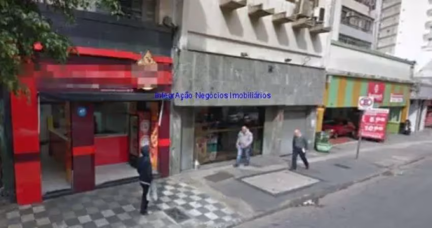 Loja 58m² e 02 banheiros.  excelente localização, á 1 minuto andando para a estação do metrô republica; entre as ruas do arouche e bento freitas.