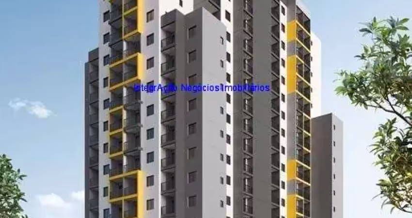 Apartamento studio 30,70m², 01 dormitório e 01 banheiro; ( fotos ilustrativa)  condomínio com segurança, piscina, academia, salão de festas