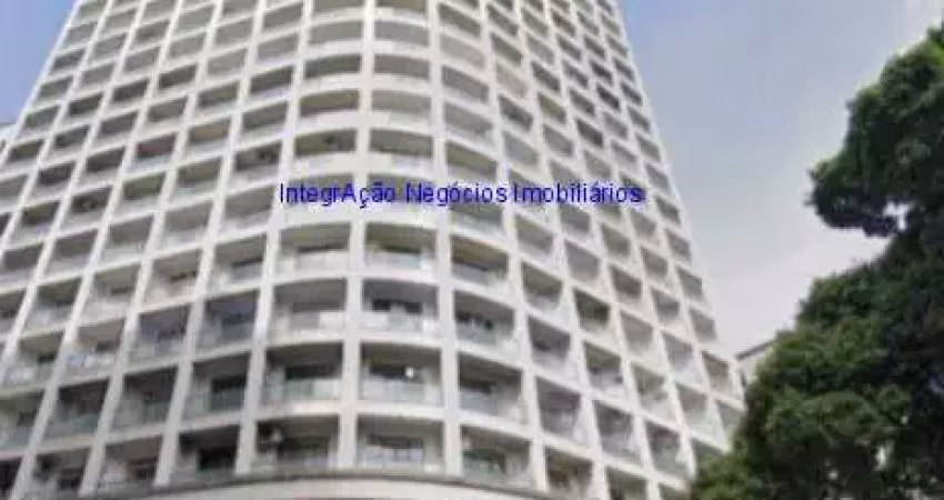 Conjunto comercial 89m², 03 salas e 02 banheiros  condomínio com segurança e portaria.  excelente localização