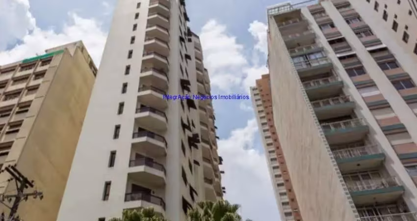 Apartamento 180m², 04 dormitórios (sendo 01 suíte), 03 banheiros e 02 vagas na garagem.  condomínio com portaria, segurança, piscina, salão de festa