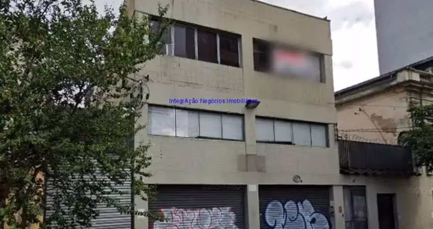 Galpão 1.000m² e 09 banheiros.  excelente localização entre as alamedas barão de limeira, glete e rua barão de campinas; próximo da estação do metrô