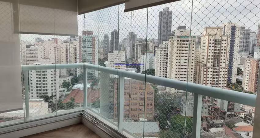 Apartamento 150m², 03 dormitórios (sendo suítes), 04 banheiros e 03 vagas de garagem.  condomínio com portaria, segurança, piscina, salão de festas