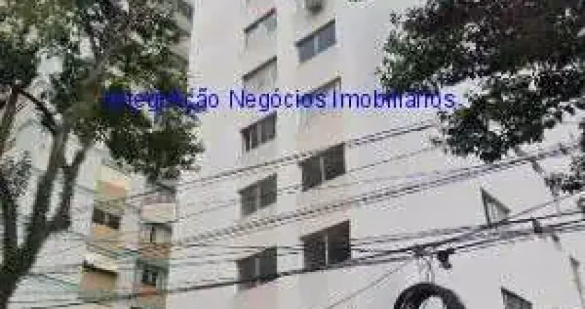 Apartamento studio mobiliado 30m², 01 dormitório/sala, 01 banheiro.  condomínio com segurança e portaria 24h.   excelente localização