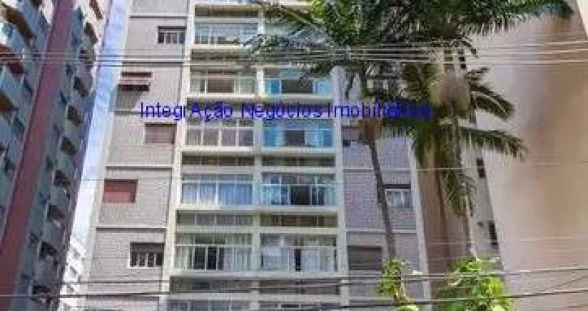 Apartamento 104m², 02 dormitórios, 01 banheiro e 01 vaga na garagem.   Condomínio com portaria, segurança 24hrs e área verde.  Excelente localização