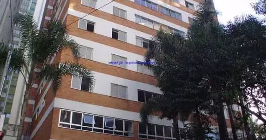 Apartamento 100m², 02 dormitórios (sendo 01 suíte), 02 banheiros e 02 vagas de garagem.  condomínio com portaria, salão de festa, academia