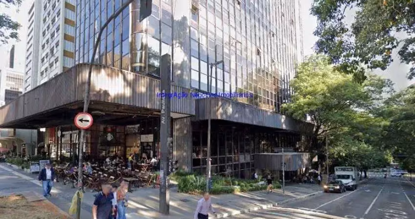 Loja 125m² e 01 banheiro.  excelente localização, á 2 minutos andando para a estação do metrô trianon masp; entre as alamedas casa branca, santos