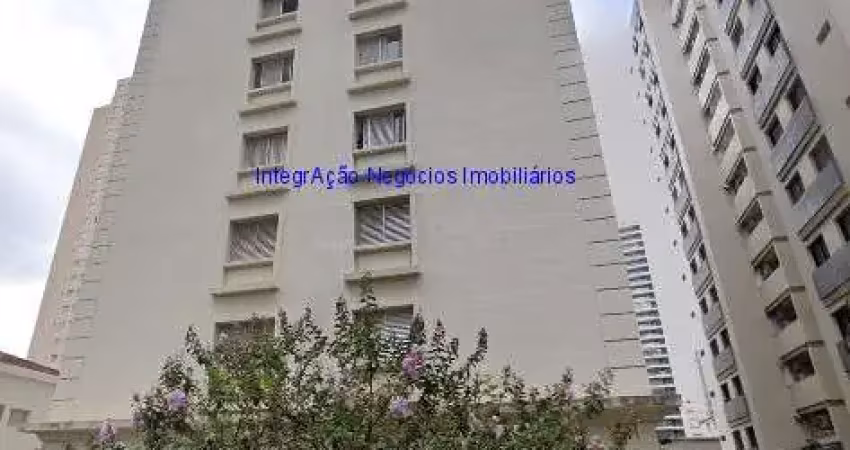 Apartamento 100m², 02 dormitórios, 03 banheiros e 02 vagas de garagem.  condomínio com portaria e segurança.  excelente localização