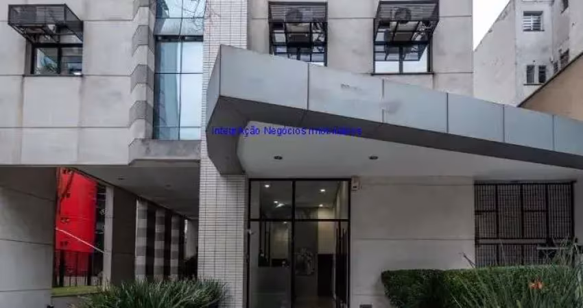 Conjunto comercial 42m², 01 copa, 02 banheiros e 01 vaga de garagem.  condomínio com recepção e segurança.  excelente localização á 9 minutos andando
