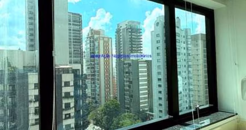 Conjunto Comercial 34m², 01 sala e 01 banheiro.  Condomínio com recepção e segurança.  Excelente localização á 5 minutos andando para a estação