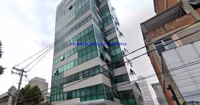 Conjunto comercial 70m², 02 salas  e 02 banheiros.  Condomínio com recepção e segurança.  Excelente localização á 6 minutos andando para a estação