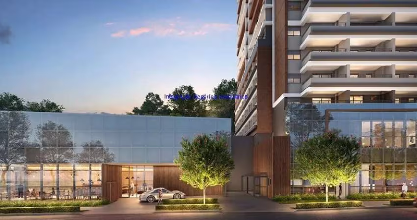 Apartamento 61m², 02 dormitórios e 01 banheiro; (Fotos ilustrativas).  Condomínio com portaria, segurança, academia, salão de festas e piscina.
