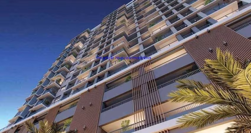 Apartamento Studio 29,31m², 01 dormitório e 01 banheiro; (Fotos ilustrativas, entrega prevista para Setembro/2025).  Condomínio com portaria