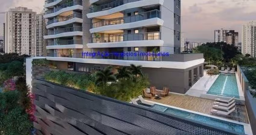 Apartamento 144,14m², 04 dormitórios (sendo 02 suítes), 03 banheiros e 03 vagas de garagem; (Fotos ilustrativas).  Condomínio com portaria, segurança