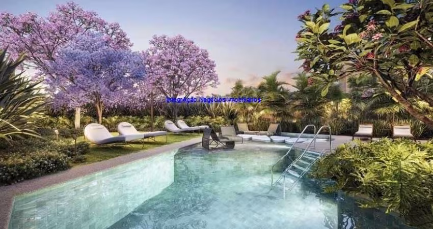 Apartamento 133m², 03 dormitórios (sendo suítes), 04 banheiros e 02 vagas de garagem; (Fotos ilustrativas, entrega prevista para Julho/2028).