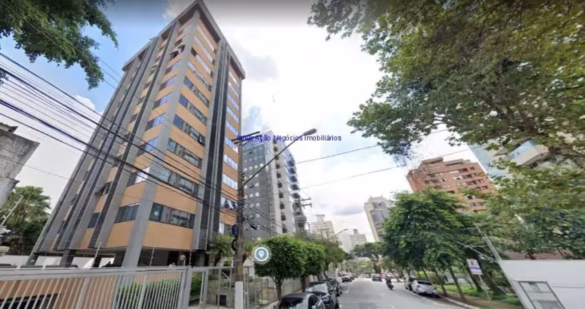 Conjunto comercial 59.48m², 01 banheiro e 01 vaga na garagem.  condomínio com recepção e segurança 24hrs.  excelente localização