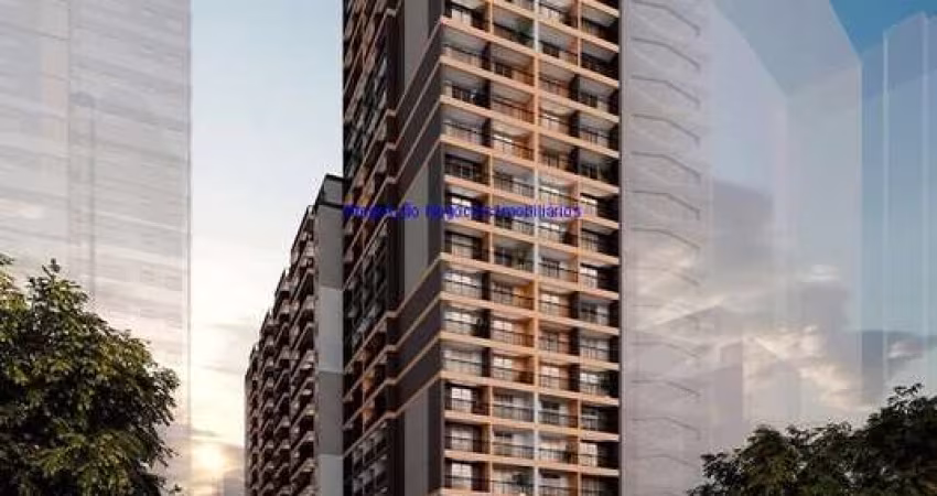 Apartamento 39m², 02 dormitórios, 01 banheiro e 01 vaga de garagem; (Fotos ilustrativas, entrega prevista para Novembro/2028).