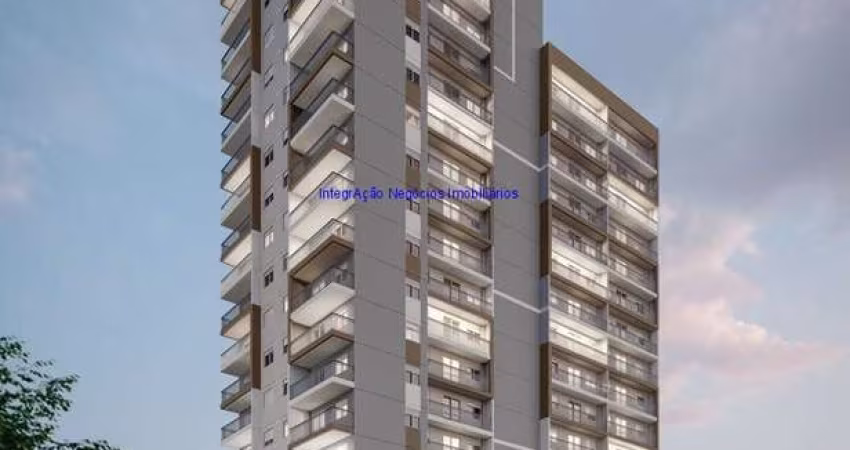 Apartamento  GARDEN 52m², 01 dormitório e 01 banheiro; (Fotos ilustrativas, entrega prevista para Julho/2025).  Condomínio com portaria, segurança