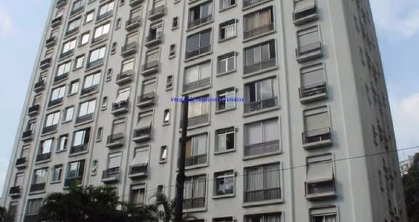 Apartamento 60m², 01 dormitório, 01 banheiro e 01 vaga na garagem.  Condomínio com portaria e segurança.  Excelente localização