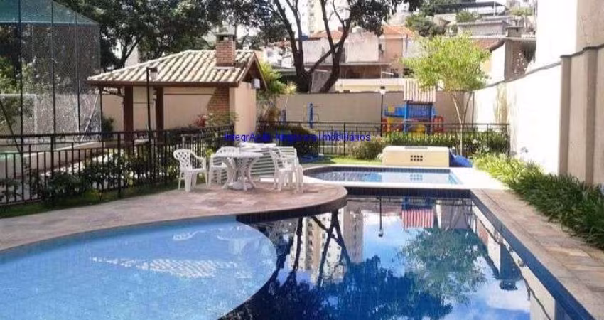 Apartamento 54m², 03 dormitórios, 01 banheiro e 01 vaga de garagem.  Condomínio com portaria, segurança, piscina, academia, brinquedoteca