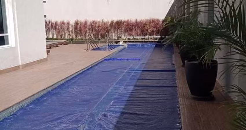 Apartamento 62m², 02 dormitórios (sendo 01 suíte), 02 banheiros e 01 vaga de Garagem.  Condomínio com portaria, segurança 24hrs, piscina