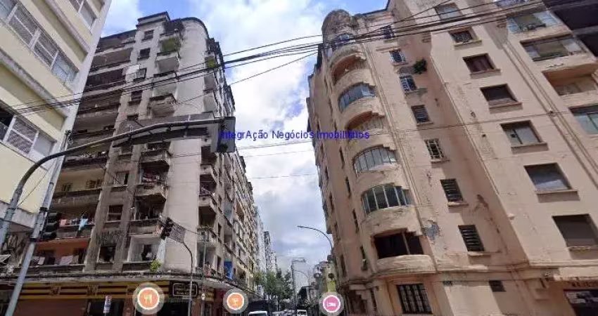 Apartamento studio 33m², 01 dormitório e 01 banheiro.  condomínio com portaria e segurança.  excelente localização, a 8 minutos andando para a estação