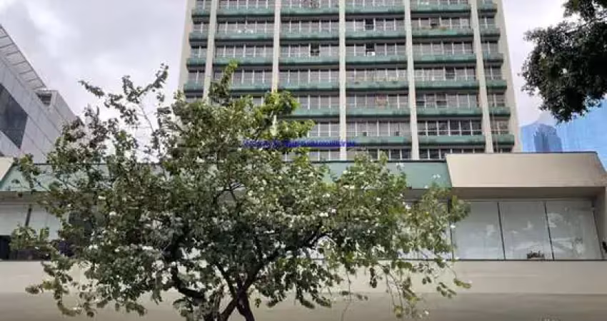 Conjunto comercial 65m², 02 banheiros e 02 vagas de garagem.  condomínio com segurança e recepção.  excelente localização