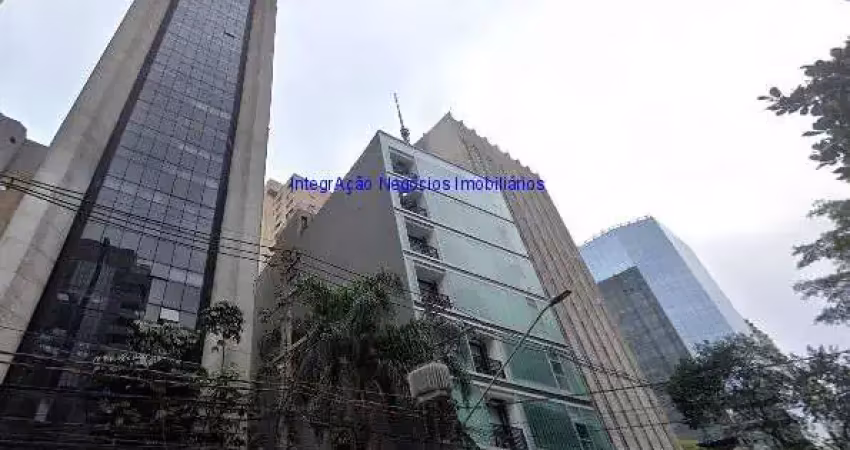 Conjunto comercial 86m², 03 salas, 01 copa, 03 banheiros e 03 vagas na garagem.   condomínio com recepção e segurança.  excelente localização